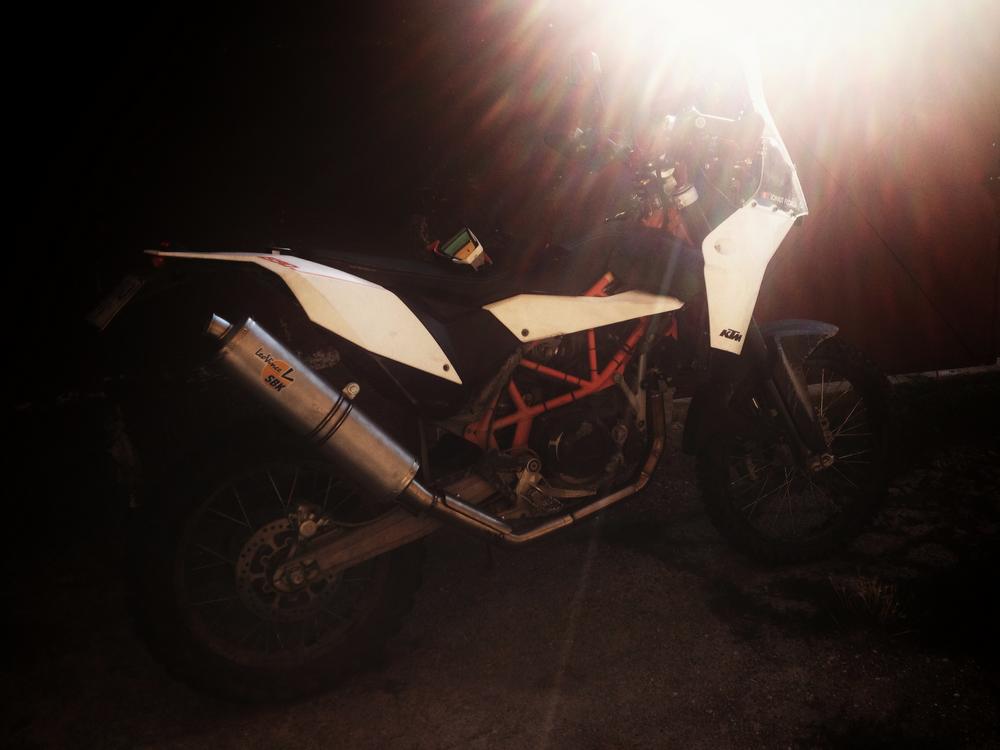 ktm 690 adventure build