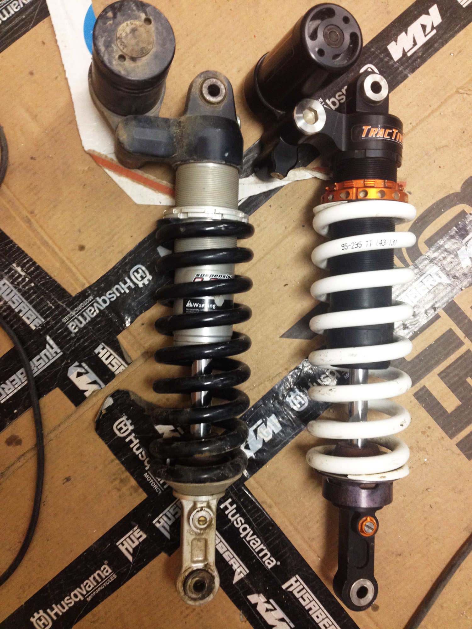 Ktm 690 R Rear Shock Spring KTM 690E - All Things Suspension Related | Page 42 | Adventure Rider